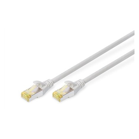 Digitus | CAT 6a Grey Male RJ-45 2 m Patch cable Male RJ-45 Shielded foiled twisted pair (SFTP)